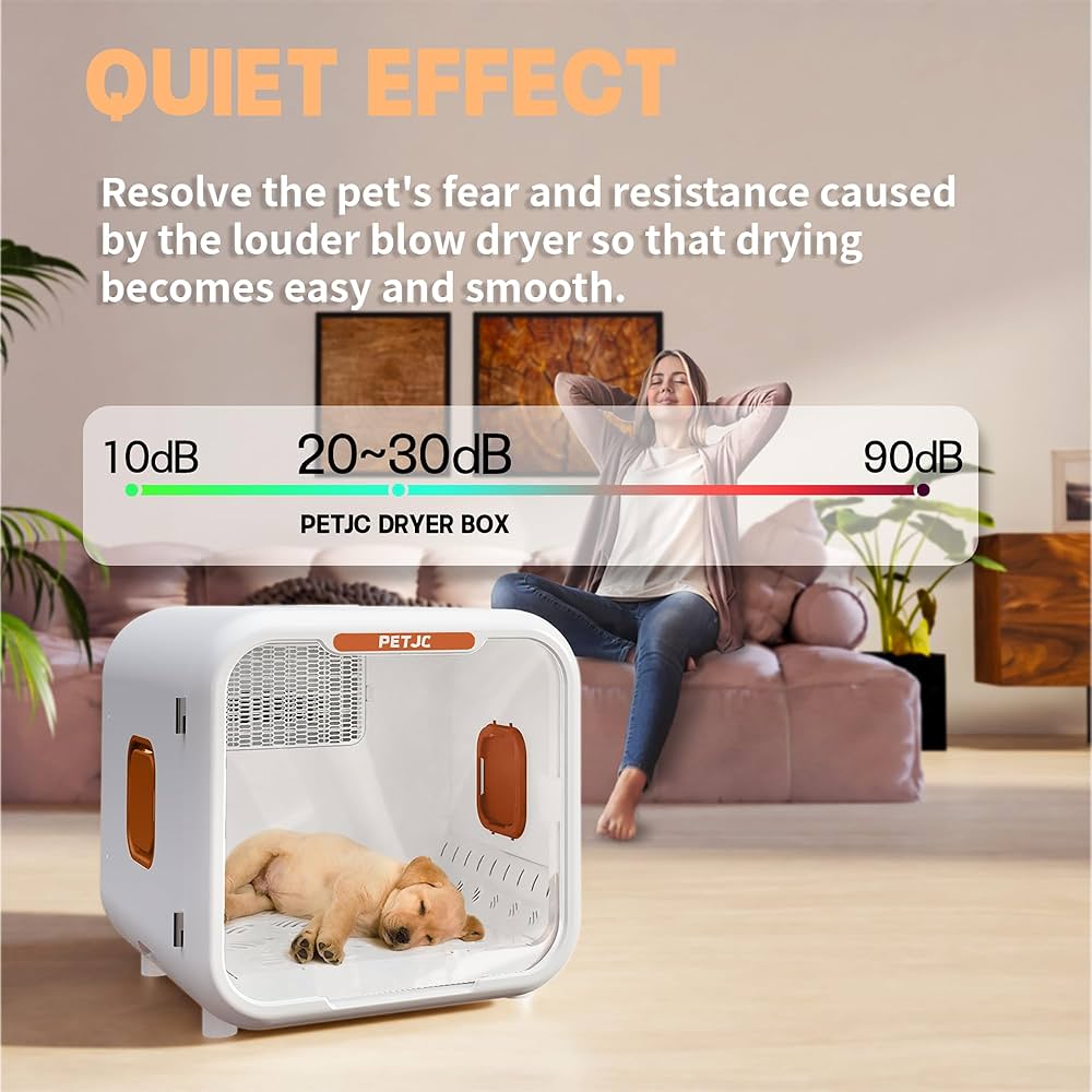 Amazon.com : Automatic Pet Dryer Box for Cats and Small Dogs